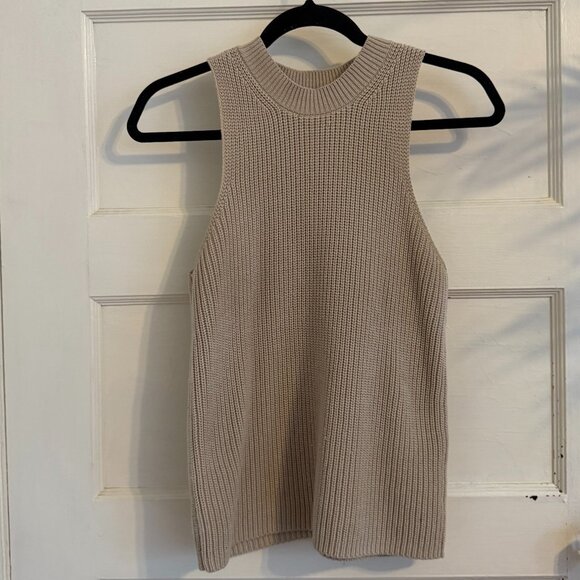 Ann Taylor Woven Mock Top - Picture 1 of 5